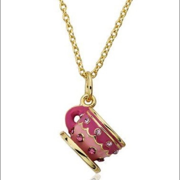 Molly Glitz Other - 💜💗 Tea for Two 💗 Molly Glitz 💗 14K gold plated Tea Cup